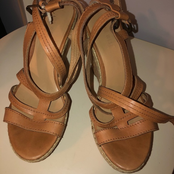 Nine West Espadrille Wedges - Picture 1 of 7